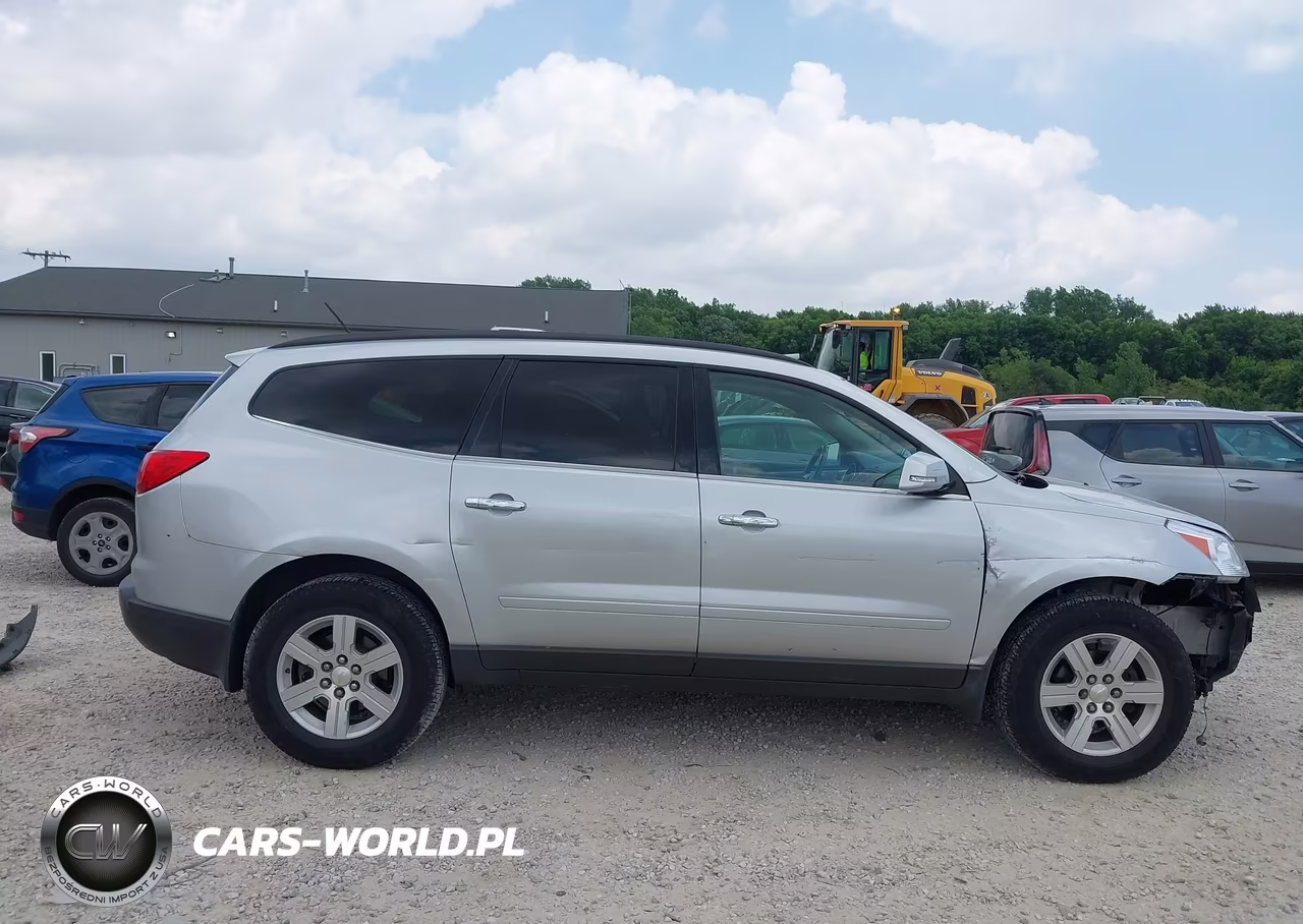 2010 Chevrolet Traverse Lt VIN:1GNLVGED7AJ242984 - 14