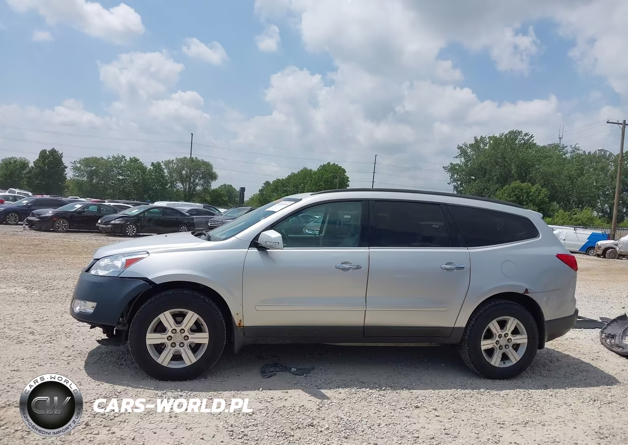 2010 Chevrolet Traverse Lt VIN:1GNLVGED7AJ242984 - 15