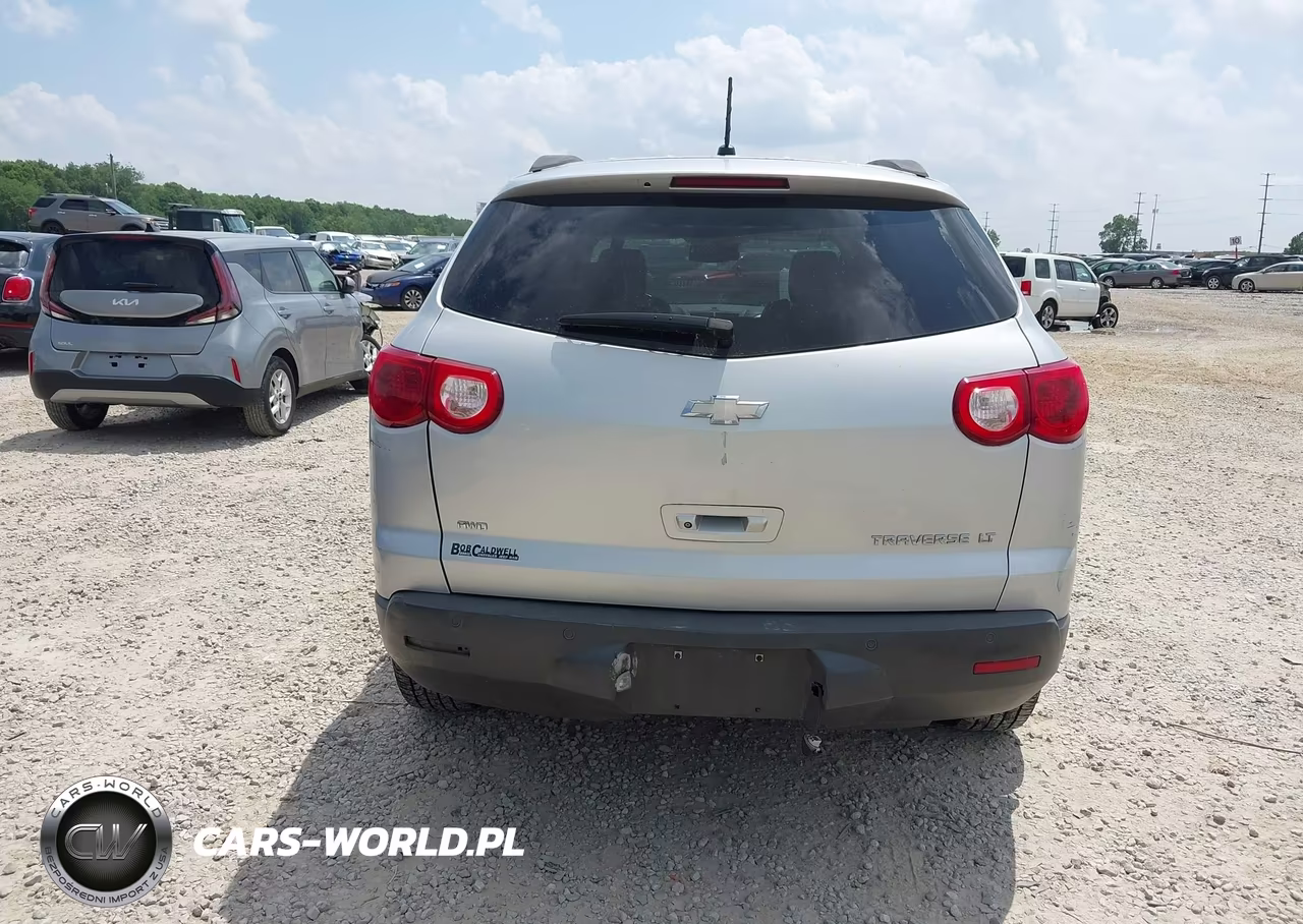 2010 Chevrolet Traverse Lt VIN:1GNLVGED7AJ242984 - 17