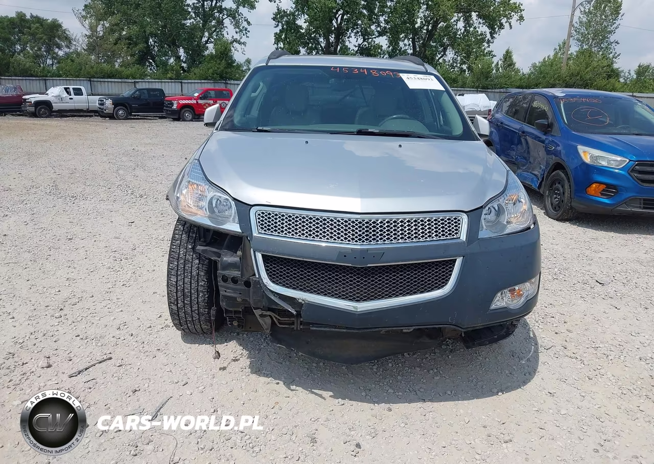2010 Chevrolet Traverse Lt VIN:1GNLVGED7AJ242984 - 6