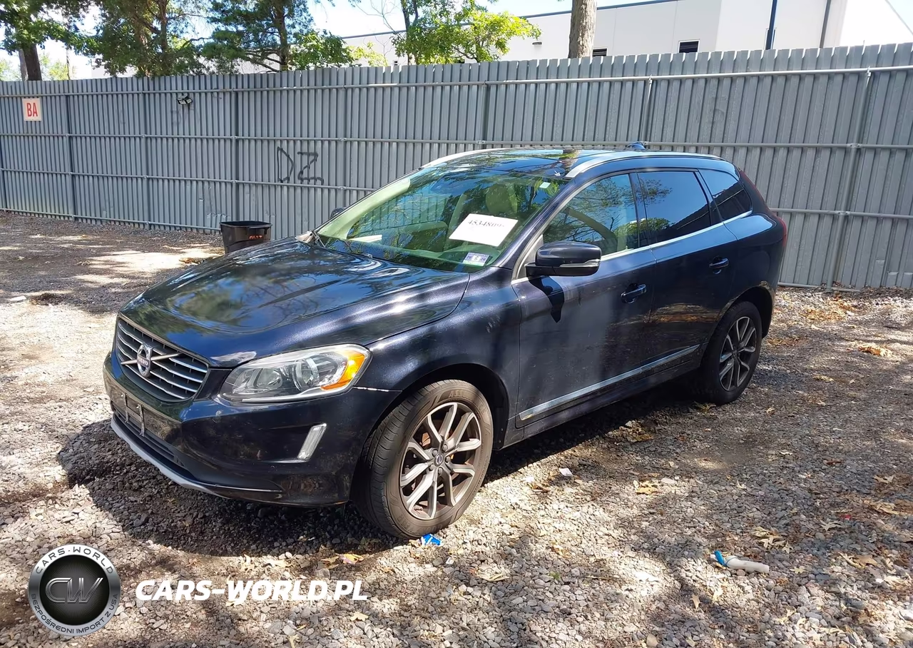2016 Volvo Xc60 T6 VIN:YV4902RK7G2783319 - 2