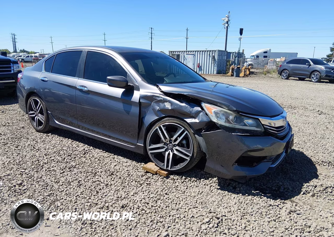 2016 Honda Accord Sport – zdjęcie 1 z 18