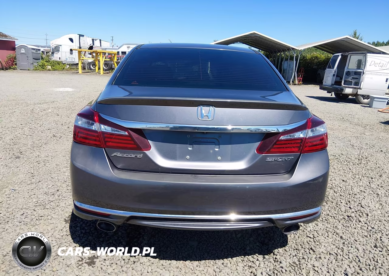 2016 Honda Accord Sport VIN:1HGCR2F52GA170349 - 16
