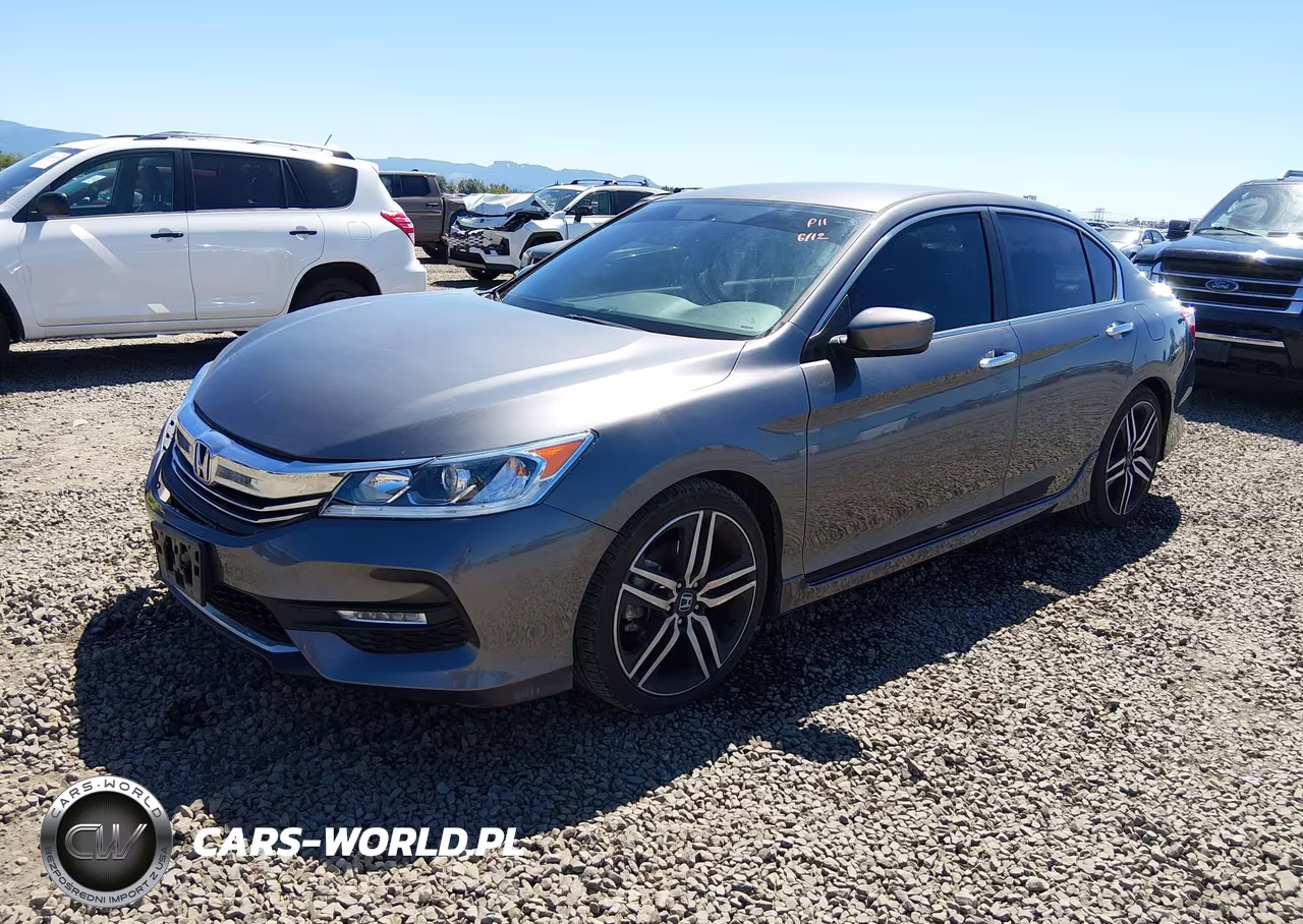 2016 Honda Accord Sport VIN:1HGCR2F52GA170349 - 2