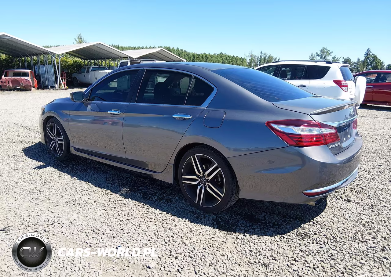 2016 Honda Accord Sport VIN:1HGCR2F52GA170349 - 3