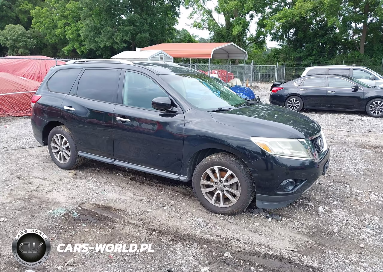 2013 Nissan Pathfinder Sv – zdjęcie 1 z 11