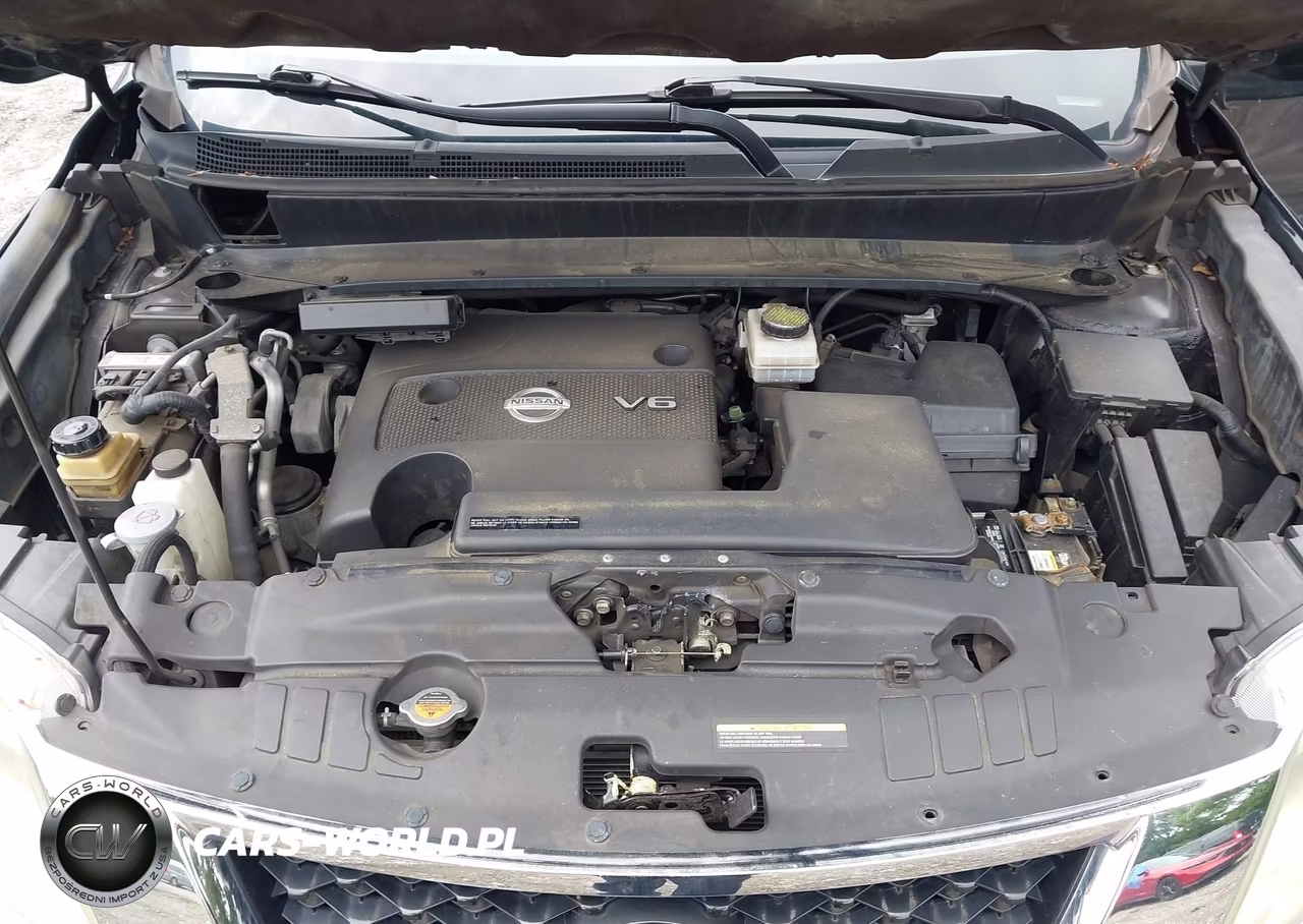 2013 Nissan Pathfinder Sv VIN:5N1AR2MM4DC644538 - 10