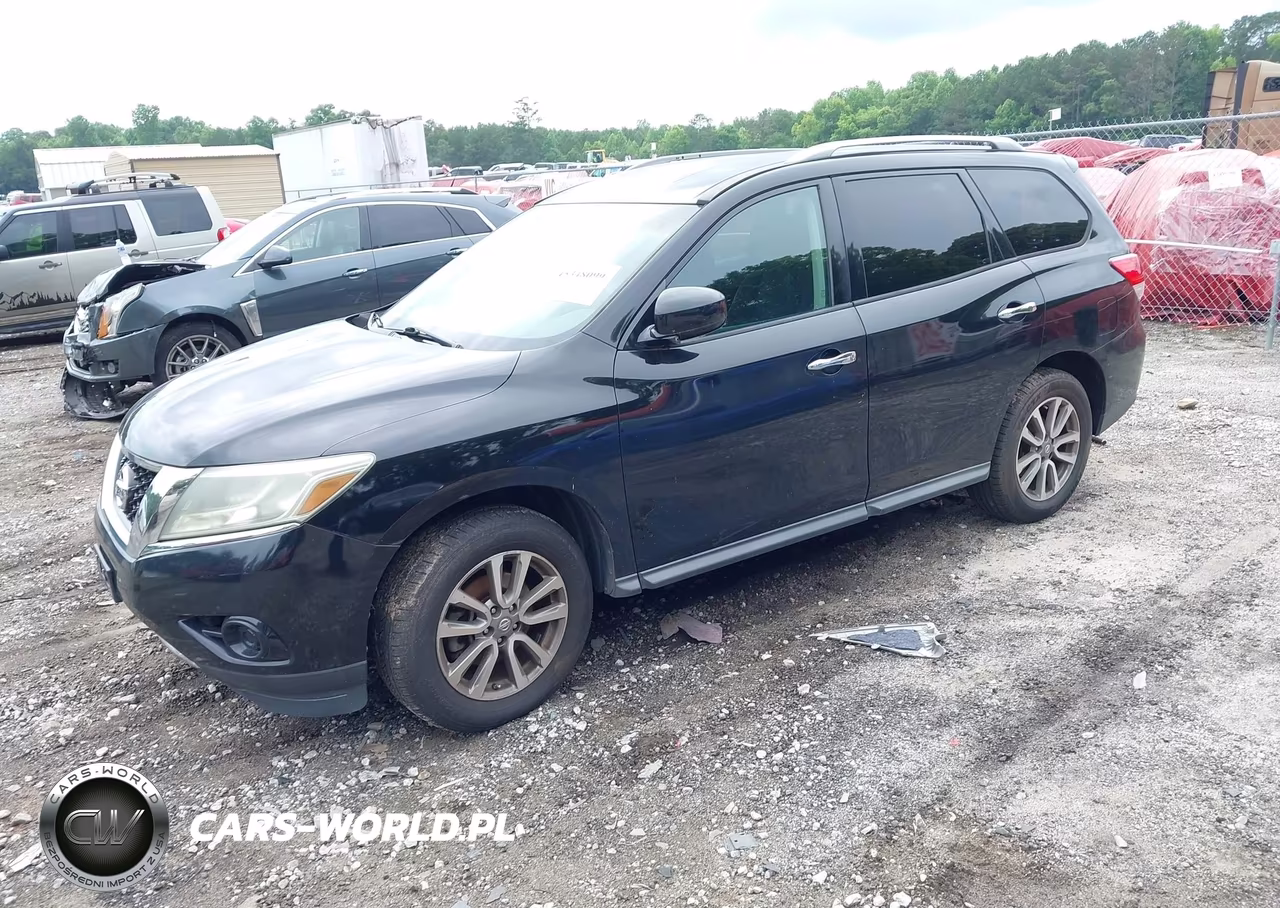 2013 Nissan Pathfinder Sv VIN:5N1AR2MM4DC644538 - 2