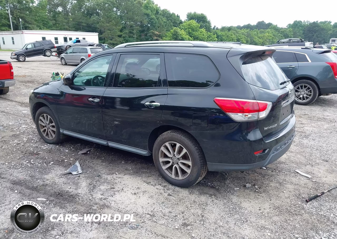 2013 Nissan Pathfinder Sv VIN:5N1AR2MM4DC644538 - 3