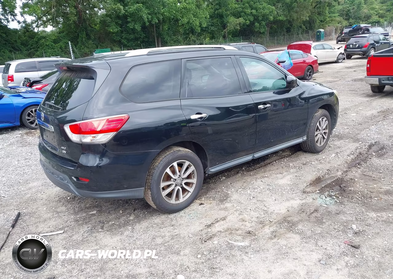 2013 Nissan Pathfinder Sv VIN:5N1AR2MM4DC644538 - 4