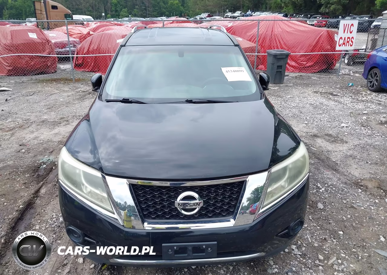 2013 Nissan Pathfinder Sv VIN:5N1AR2MM4DC644538 - 6