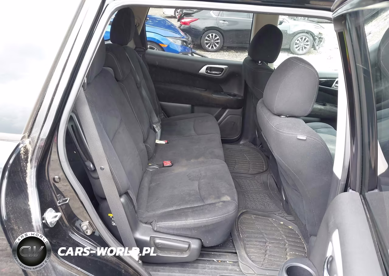 2013 Nissan Pathfinder Sv VIN:5N1AR2MM4DC644538 - 8