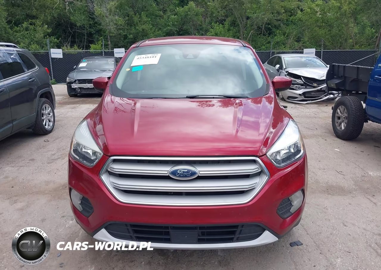 2019 Ford Escape Se VIN:1FMCU9GD8KUC53380 - 12