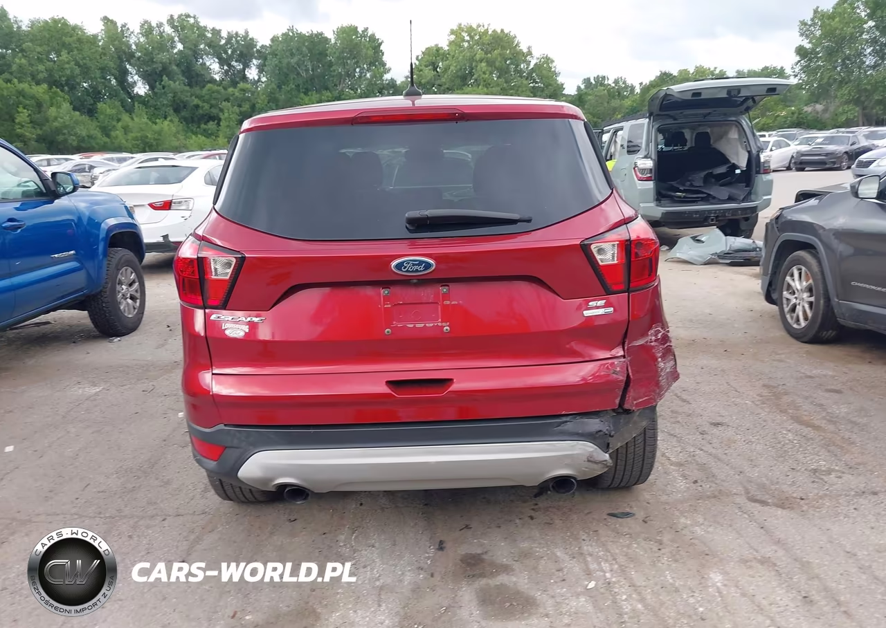 2019 Ford Escape Se VIN:1FMCU9GD8KUC53380 - 16