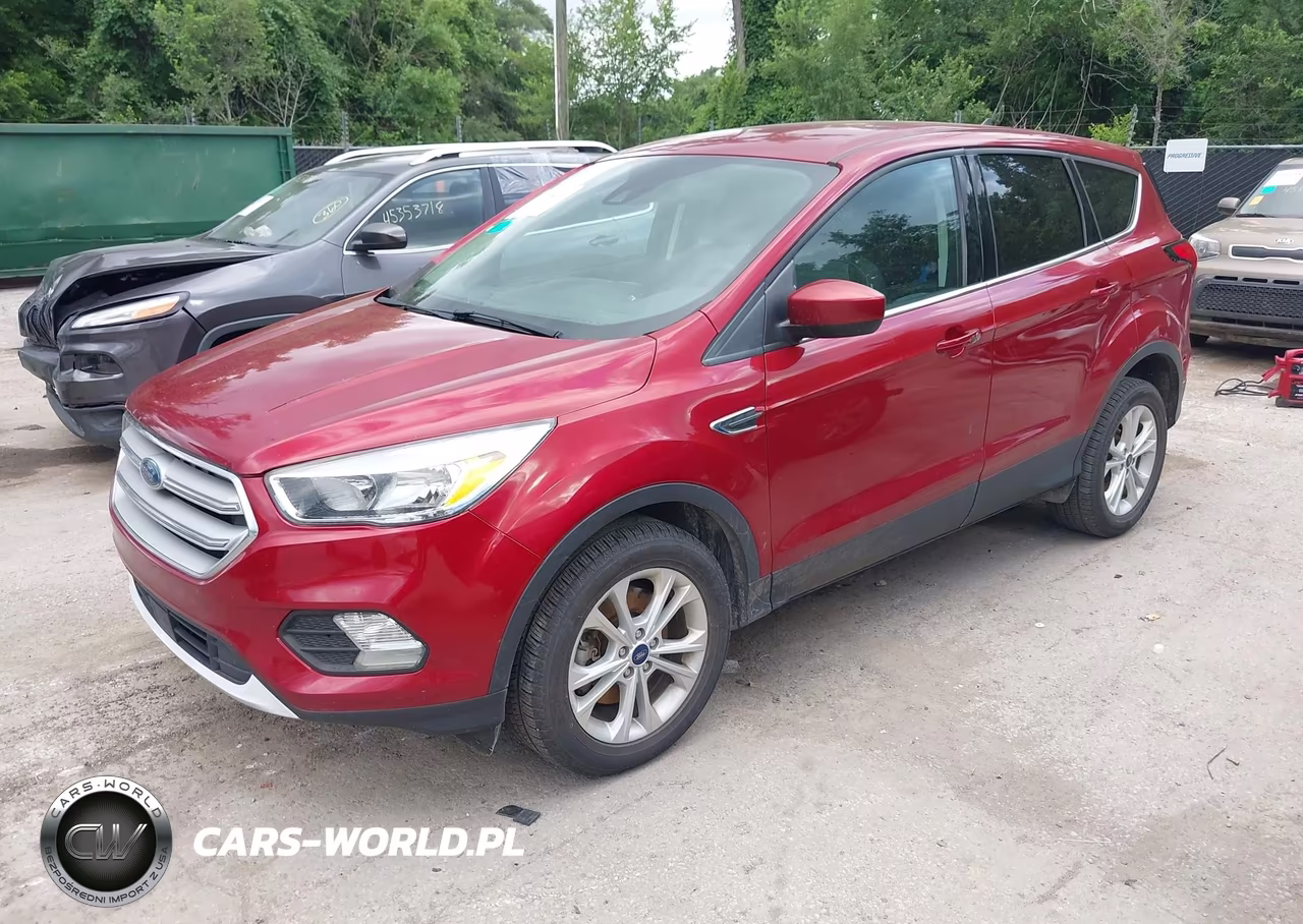 2019 Ford Escape Se VIN:1FMCU9GD8KUC53380 - 2