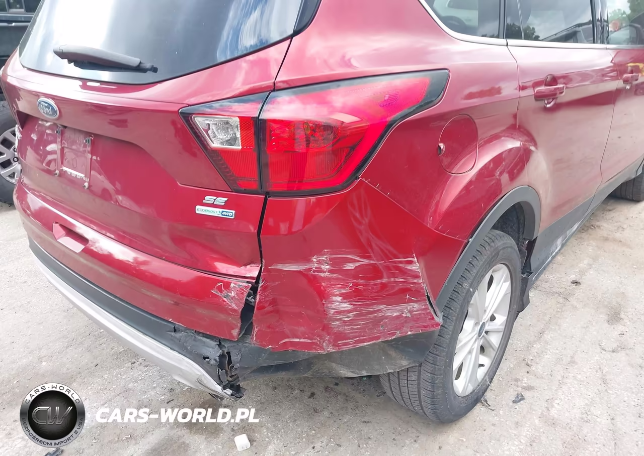 2019 Ford Escape Se VIN:1FMCU9GD8KUC53380 - 6