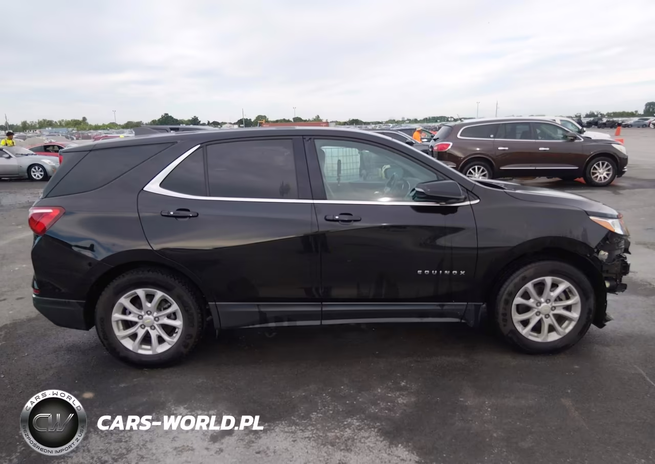 2019 Chevrolet Equinox Lt VIN:2GNAXJEV7K6223521 - 14