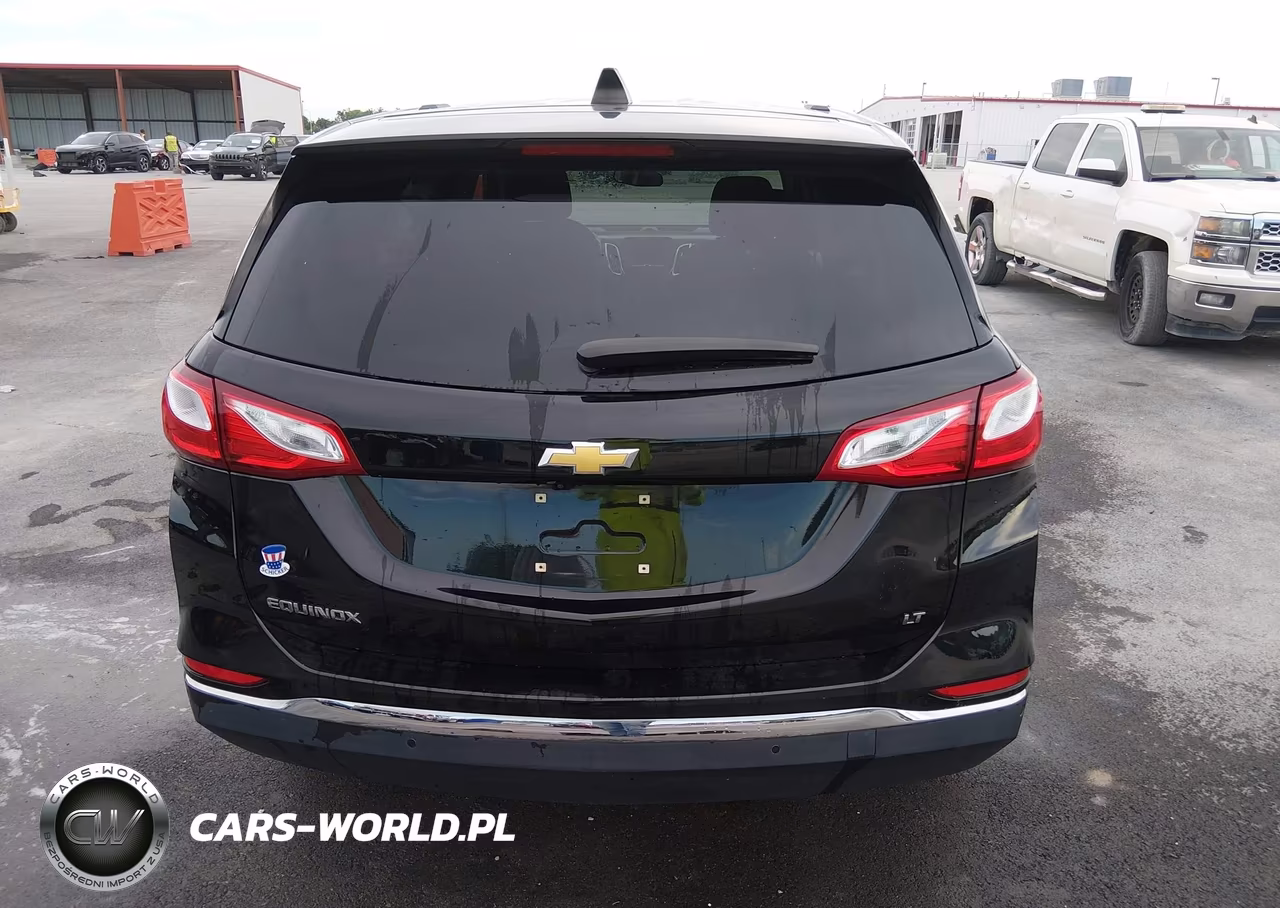 2019 Chevrolet Equinox Lt VIN:2GNAXJEV7K6223521 - 17