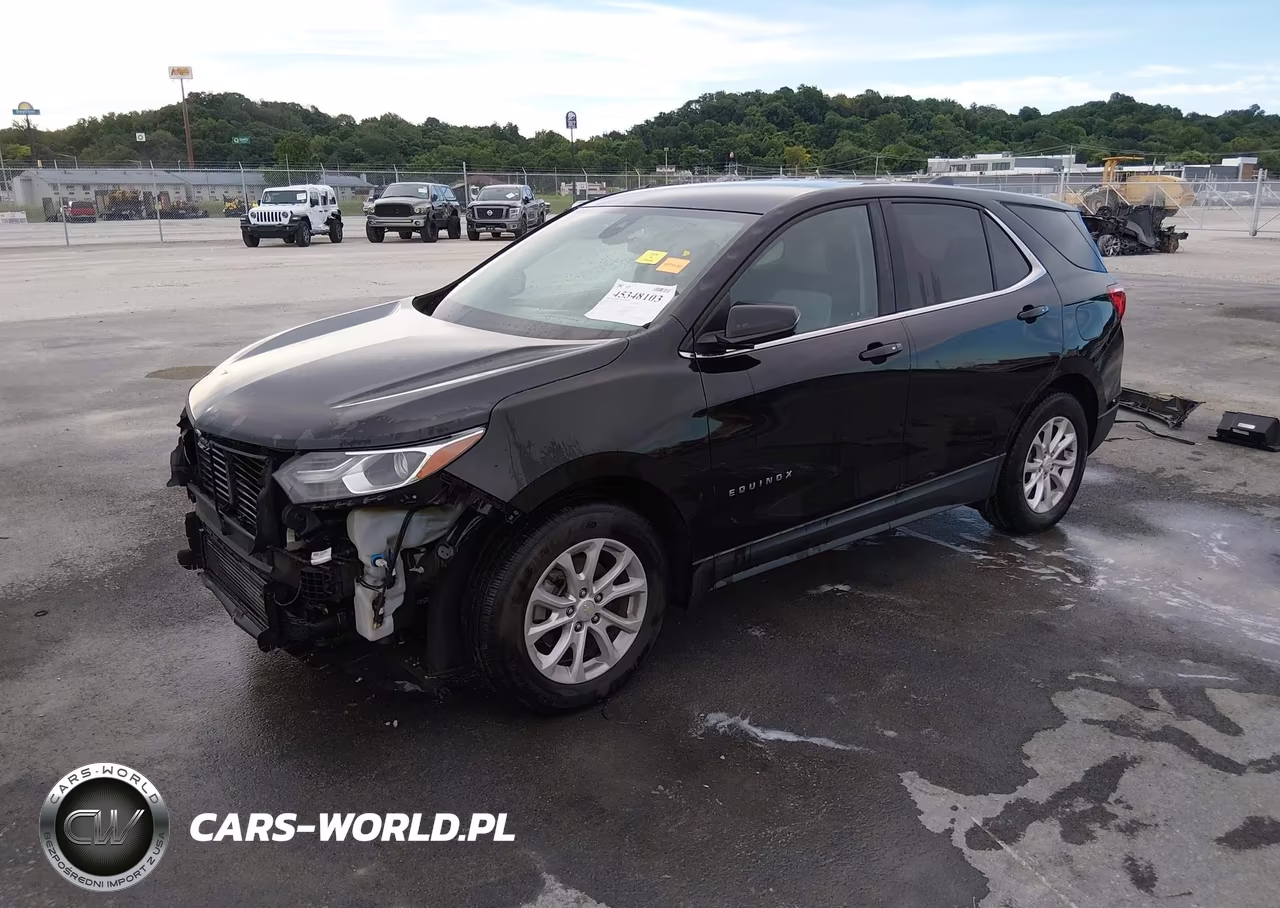 2019 Chevrolet Equinox Lt VIN:2GNAXJEV7K6223521 - 2
