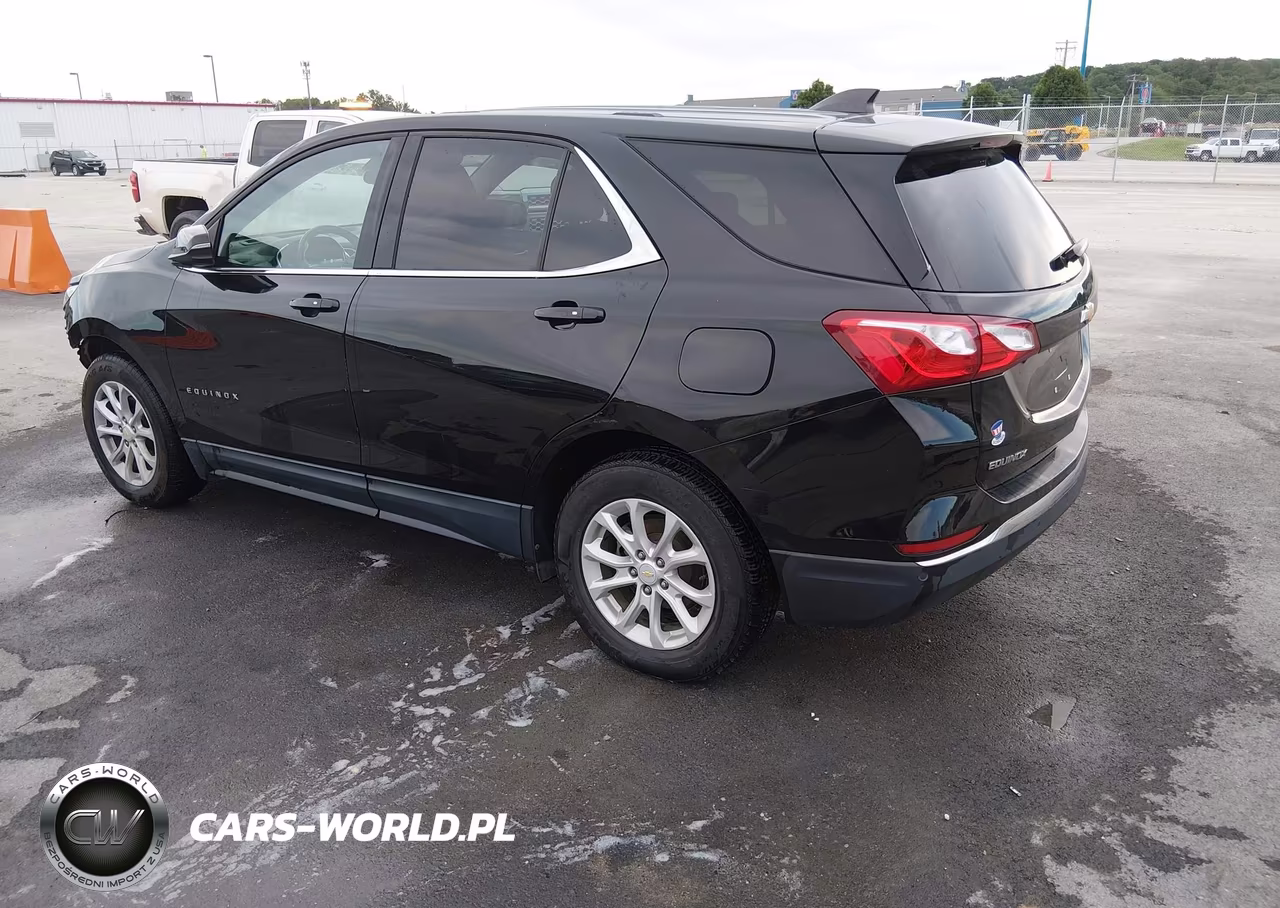 2019 Chevrolet Equinox Lt VIN:2GNAXJEV7K6223521 - 3