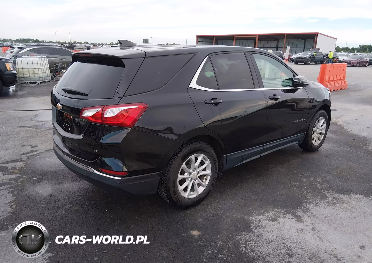 2019 Chevrolet Equinox Lt VIN:2GNAXJEV7K6223521 - 4