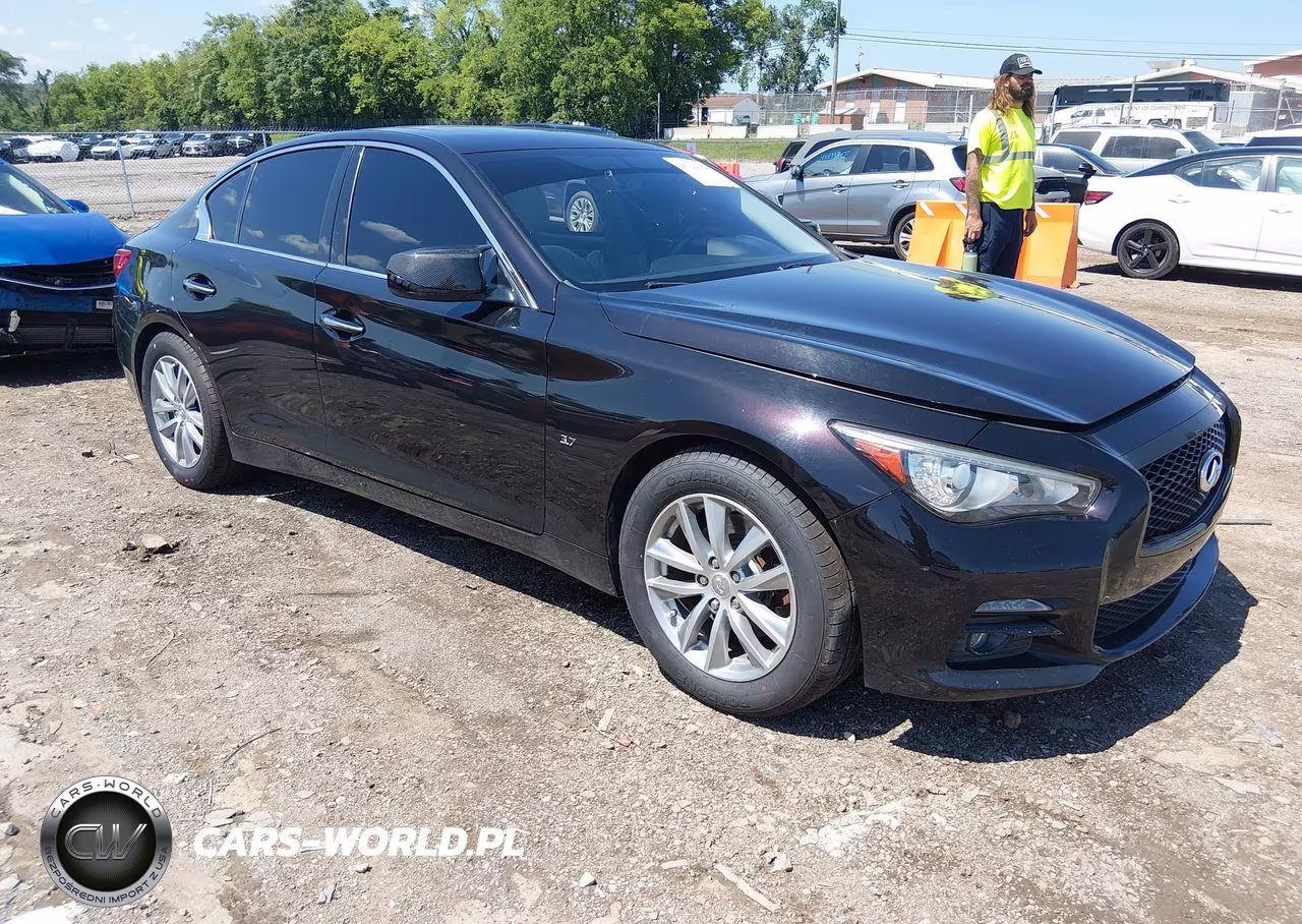 2015 Infiniti Q50 Premium – zdjęcie 1 z 16