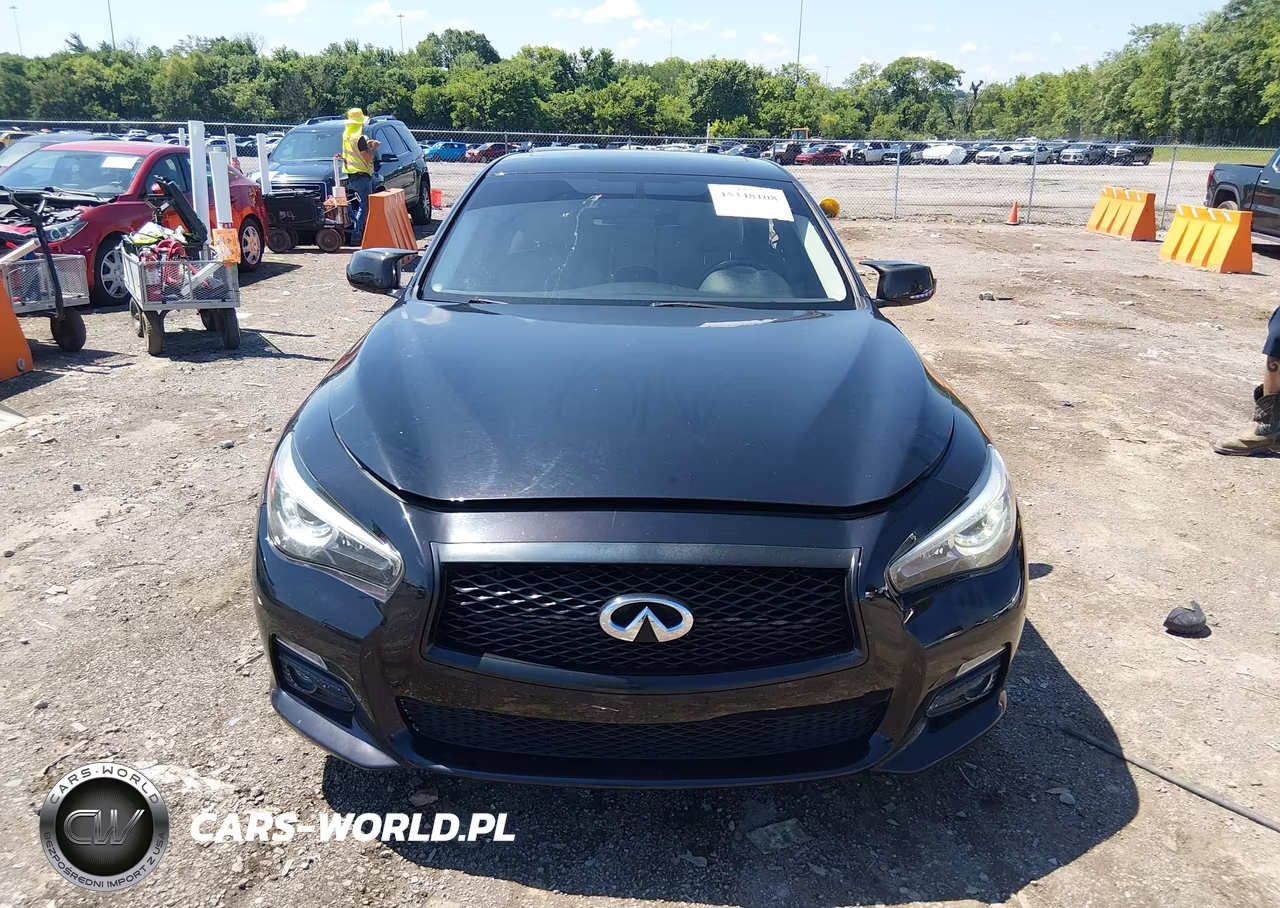 2015 Infiniti Q50 Premium VIN:JN1BV7AR9FM418402 - 12