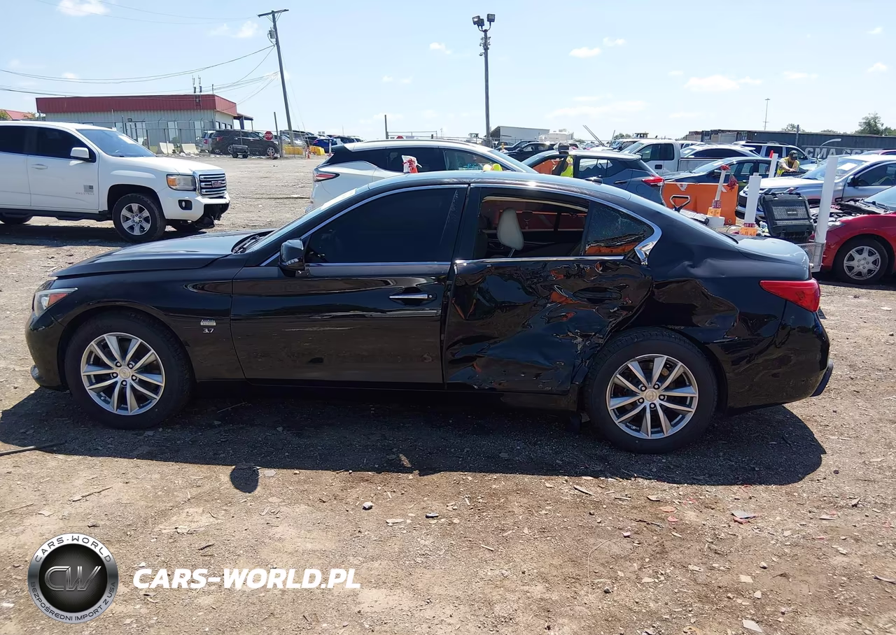 2015 Infiniti Q50 Premium VIN:JN1BV7AR9FM418402 - 14