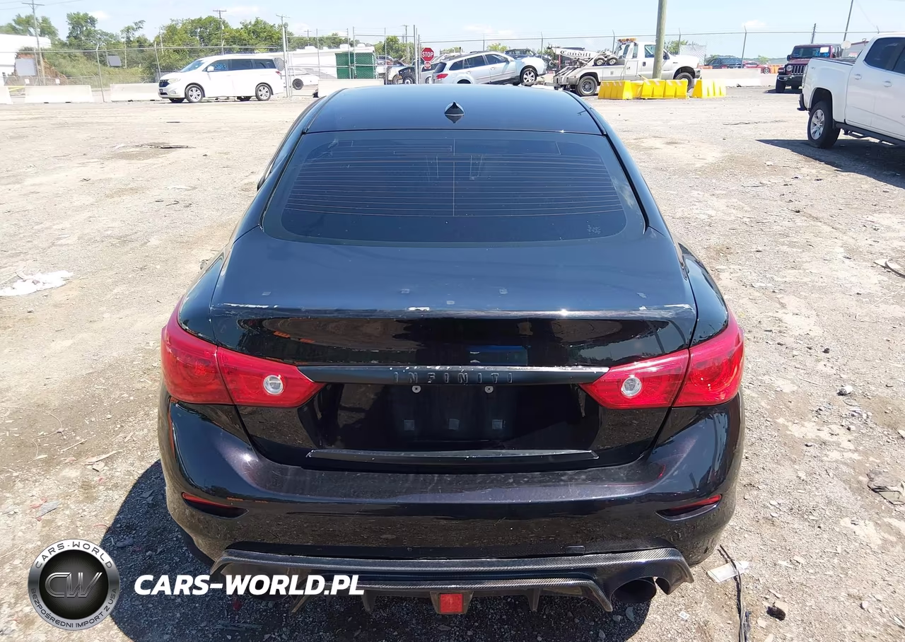 2015 Infiniti Q50 Premium VIN:JN1BV7AR9FM418402 - 16