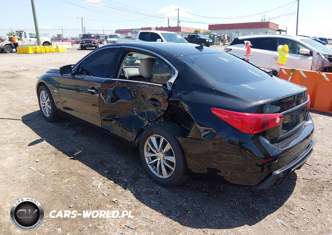 2015 Infiniti Q50 Premium VIN:JN1BV7AR9FM418402 - 3