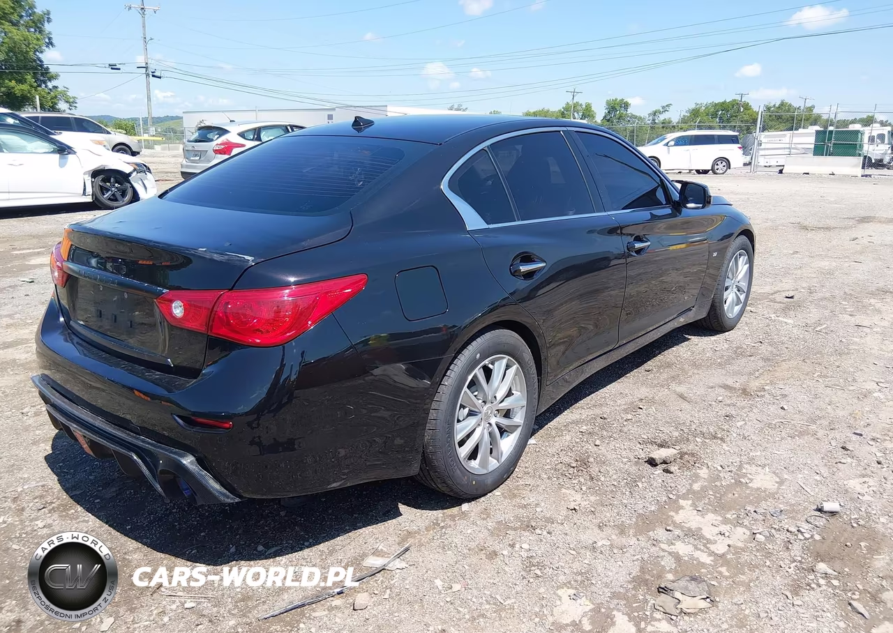 2015 Infiniti Q50 Premium VIN:JN1BV7AR9FM418402 - 4