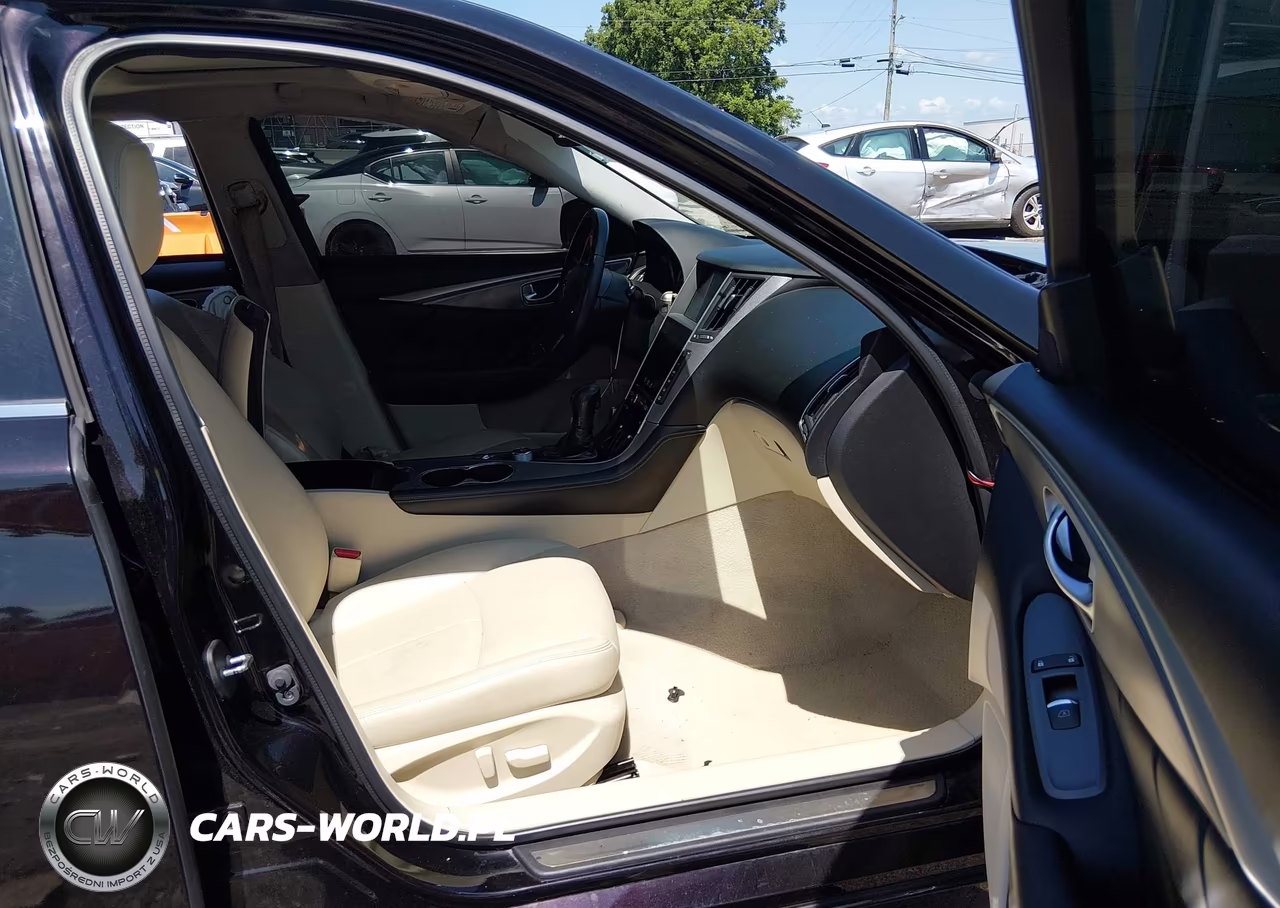 2015 Infiniti Q50 Premium VIN:JN1BV7AR9FM418402 - 5