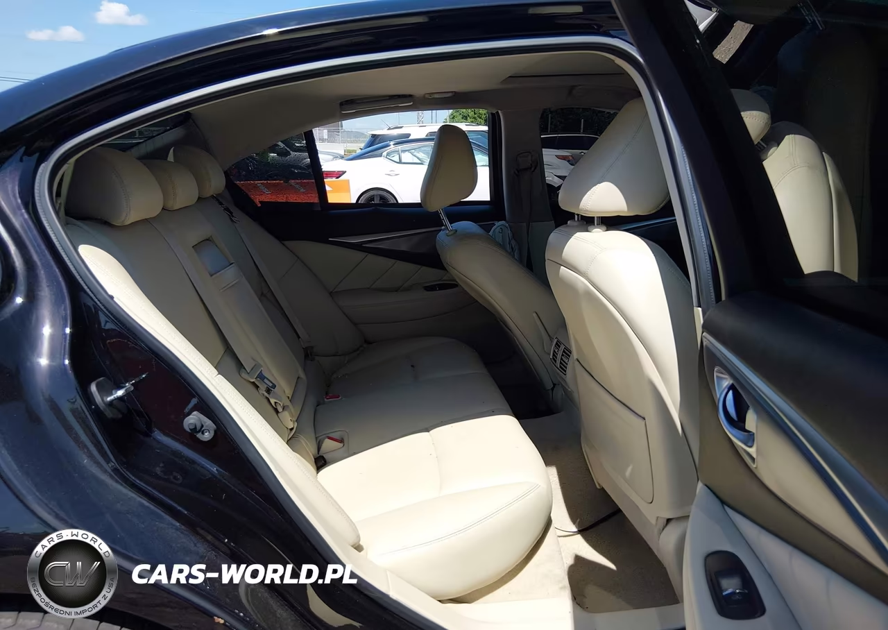 2015 Infiniti Q50 Premium VIN:JN1BV7AR9FM418402 - 8