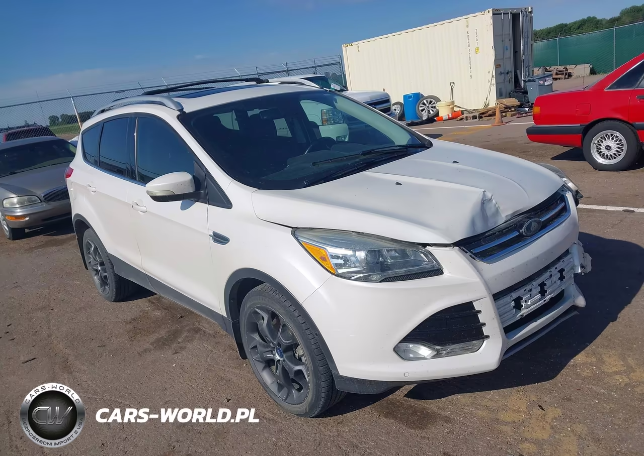 2014 Ford Escape Titanium – zdjęcie 1 z 11
