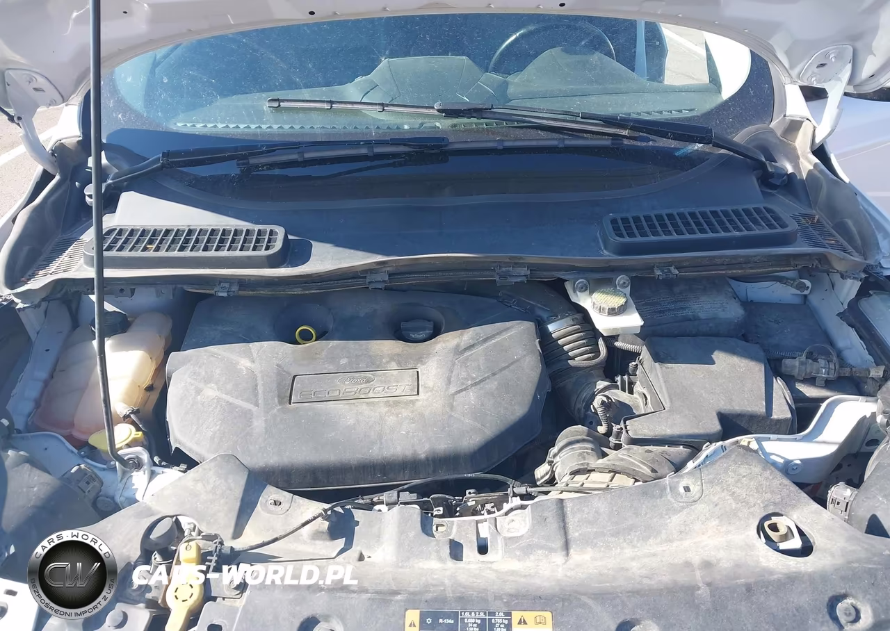 2014 Ford Escape Titanium VIN:1FMCU9J93EUE40566 - 10
