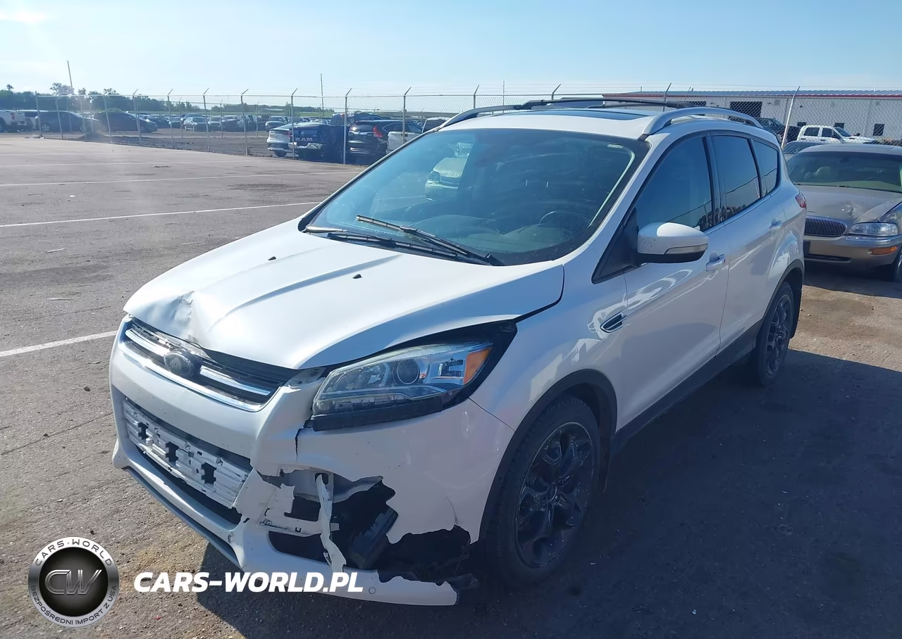 2014 Ford Escape Titanium VIN:1FMCU9J93EUE40566 - 2