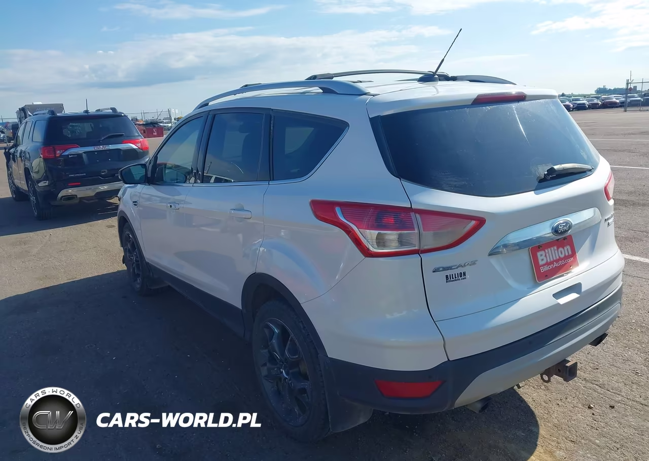 2014 Ford Escape Titanium VIN:1FMCU9J93EUE40566 - 3