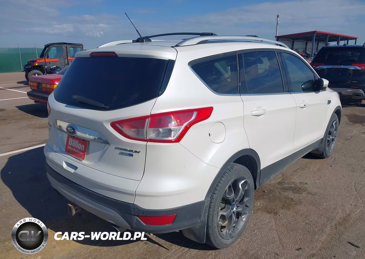 2014 Ford Escape Titanium VIN:1FMCU9J93EUE40566 - 4