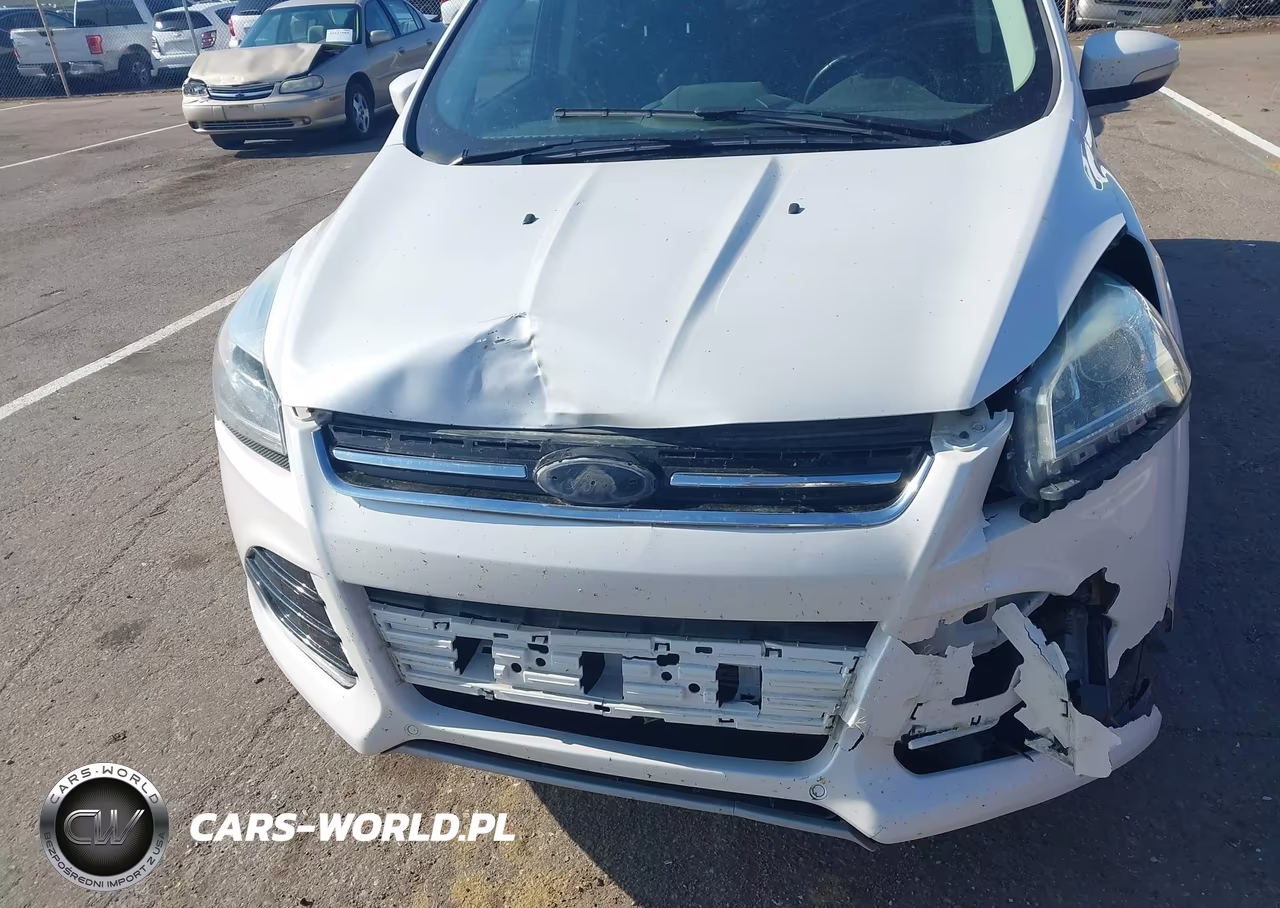 2014 Ford Escape Titanium VIN:1FMCU9J93EUE40566 - 6