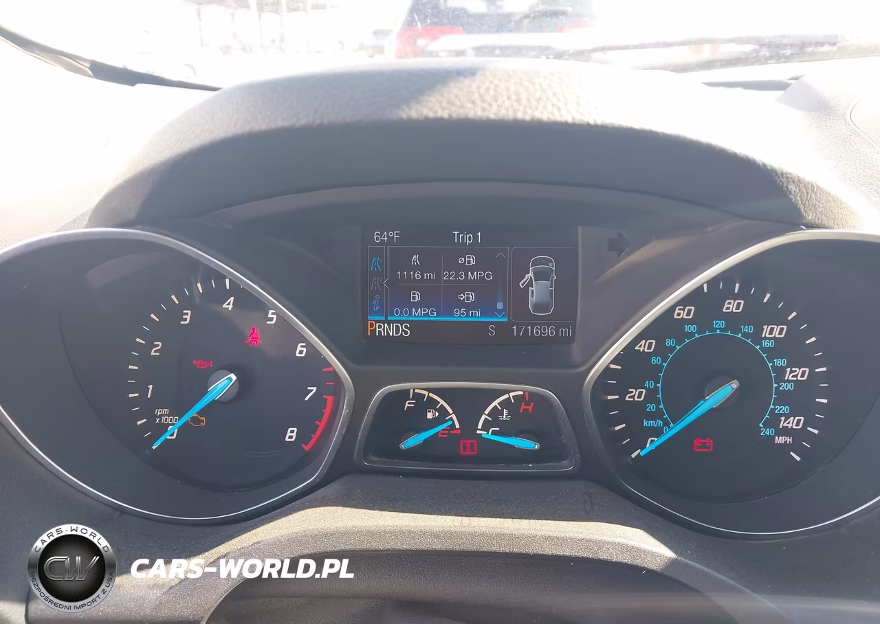 2014 Ford Escape Titanium VIN:1FMCU9J93EUE40566 - 7