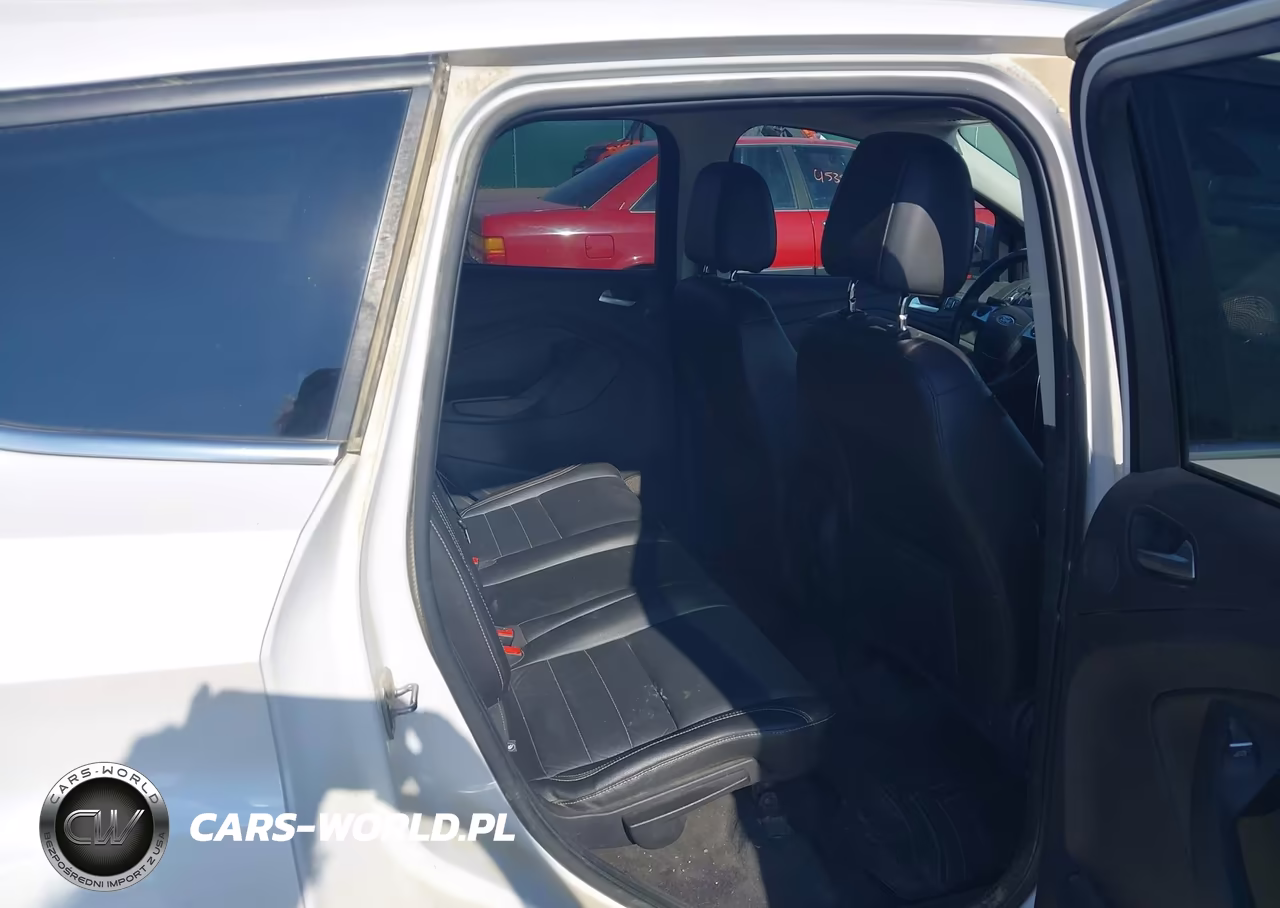 2014 Ford Escape Titanium VIN:1FMCU9J93EUE40566 - 8