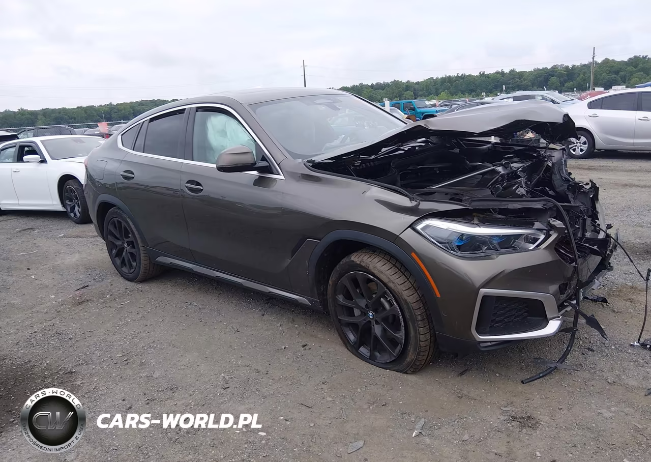 2021 BMW X6 xDrive40I
