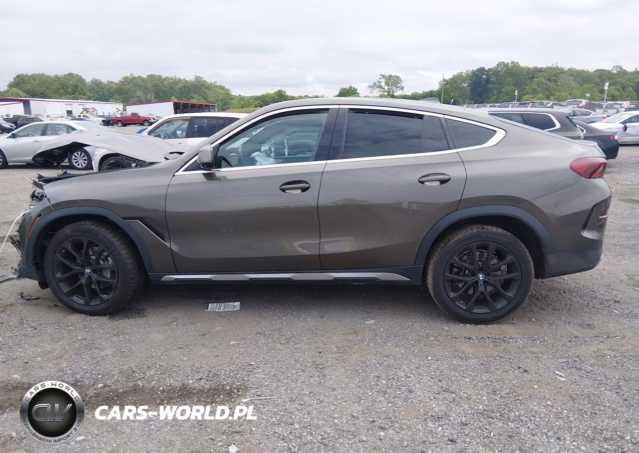 2021 BMW X6 xDrive40I VIN:5UXCY6C01M9G93104 - 14