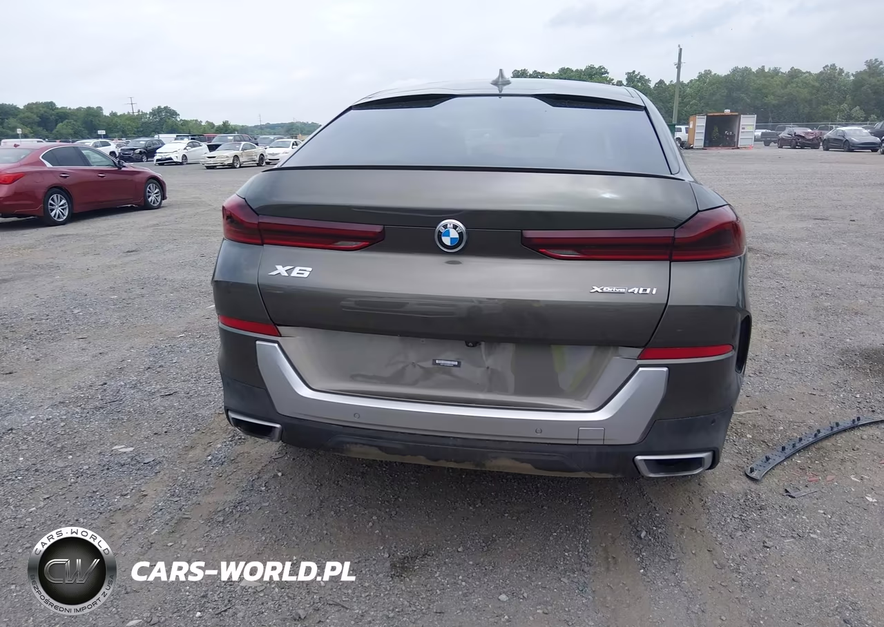 2021 BMW X6 xDrive40I VIN:5UXCY6C01M9G93104 - 16