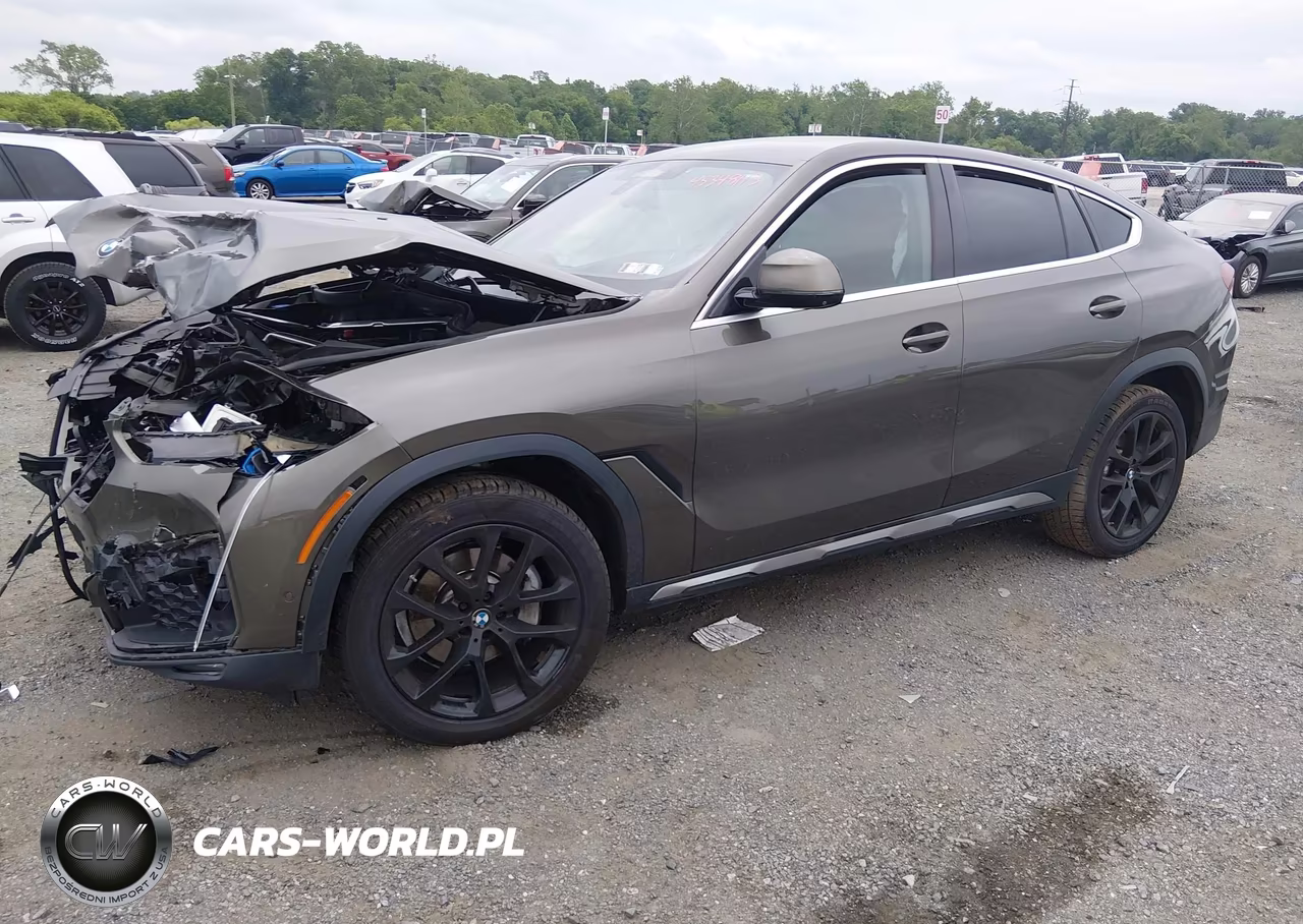 2021 BMW X6 xDrive40I VIN:5UXCY6C01M9G93104 - 2