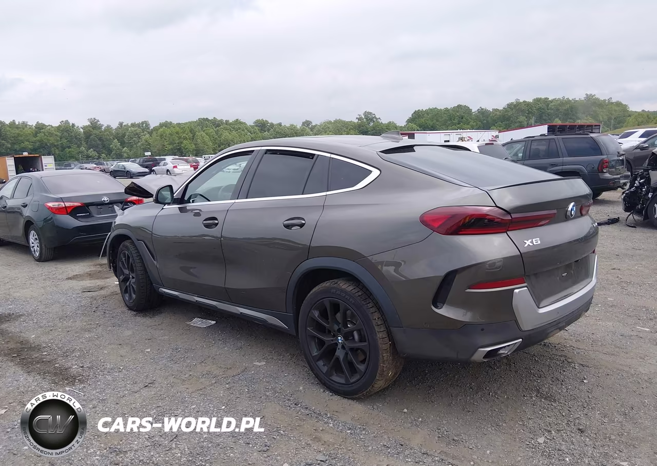 2021 BMW X6 xDrive40I VIN:5UXCY6C01M9G93104 - 3