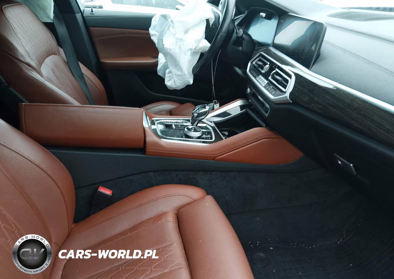 2021 BMW X6 xDrive40I VIN:5UXCY6C01M9G93104 - 5