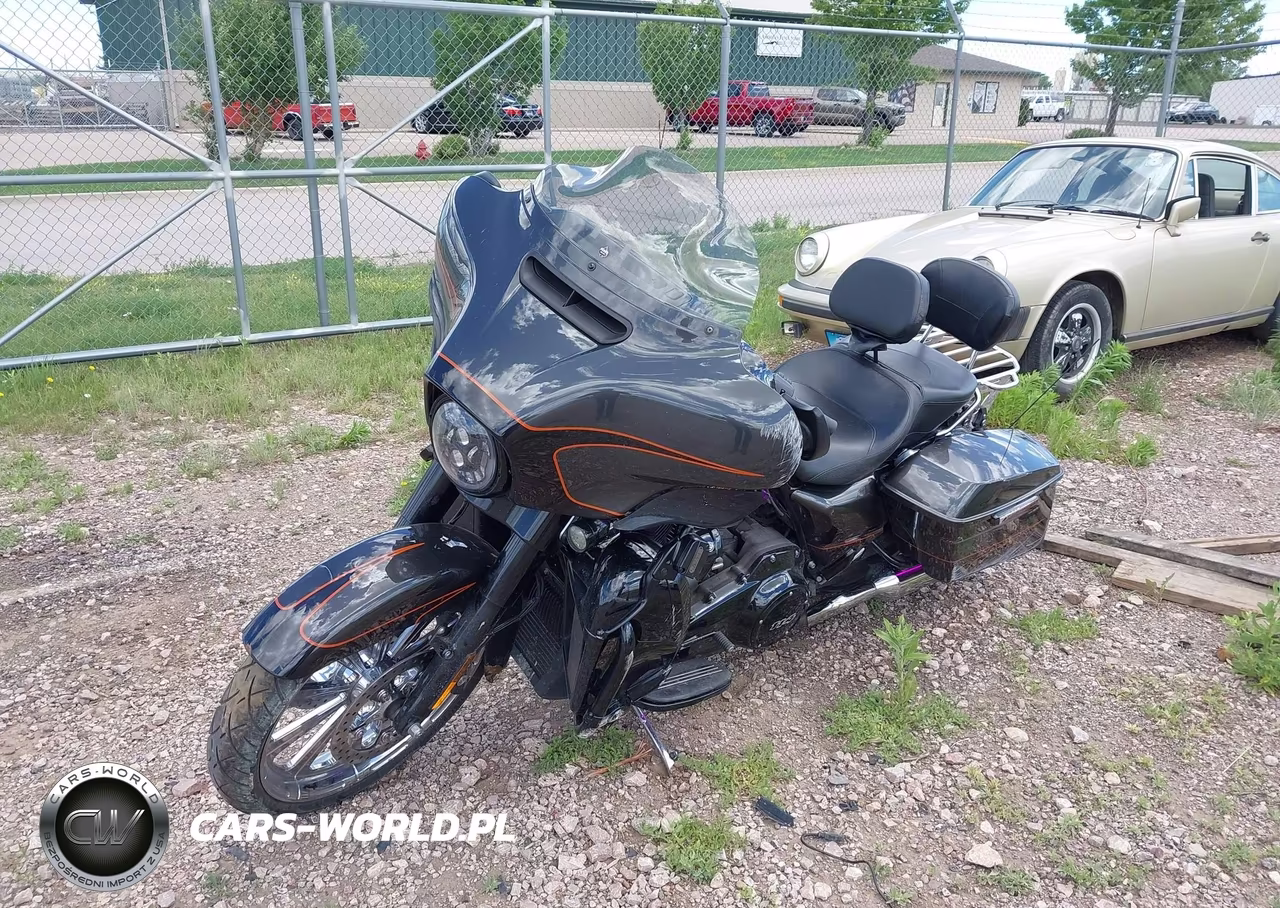 2019 Harley-Davidson Flhxs VIN:1HD1KRP12KB674884 - 2