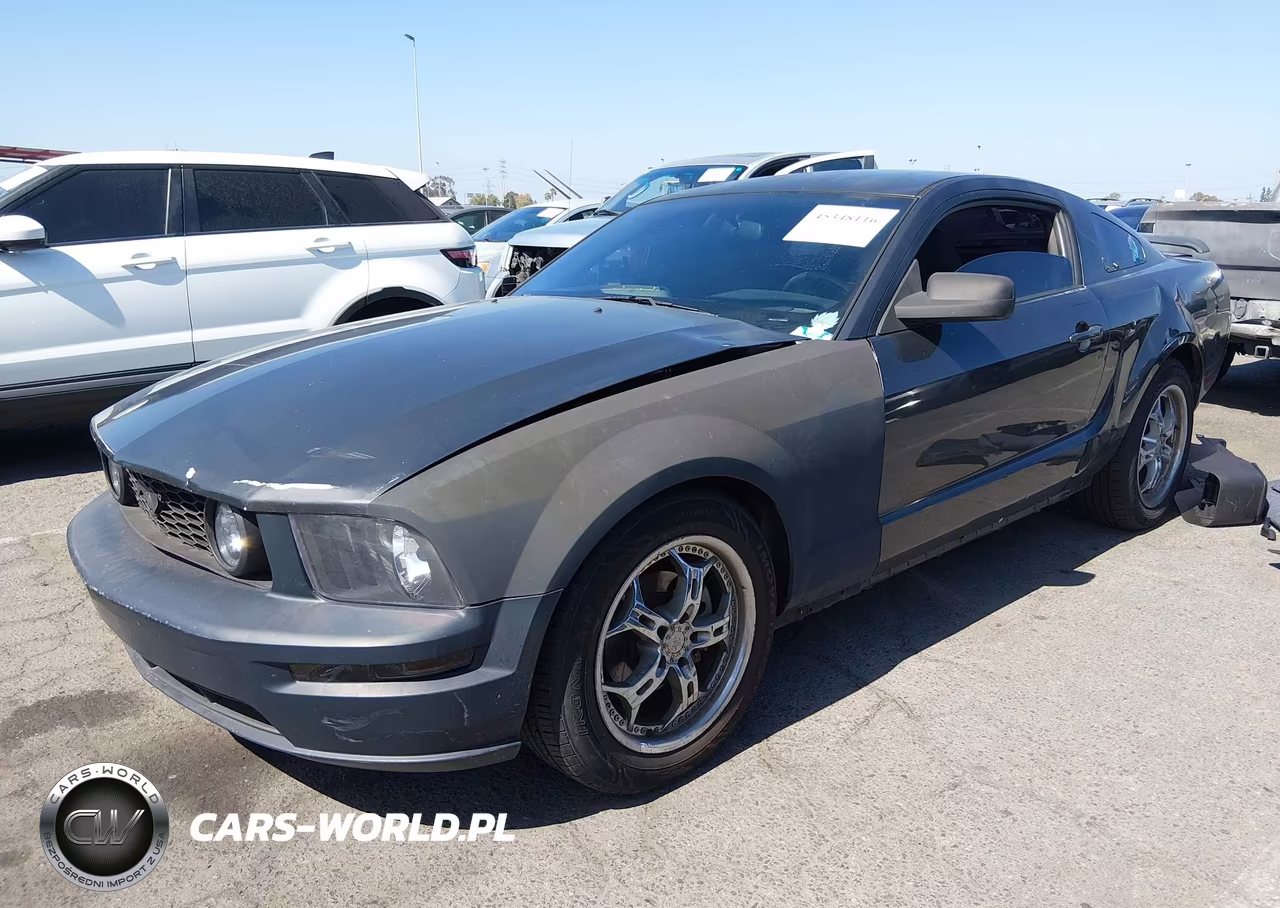 2007 Ford Mustang V6 Deluxe-V6 Premium VIN:1ZVFT80N775270445 - 2