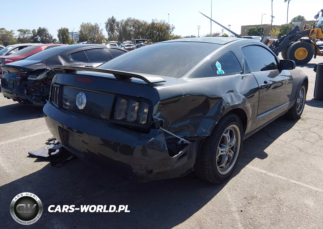 2007 Ford Mustang V6 Deluxe-V6 Premium VIN:1ZVFT80N775270445 - 4